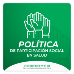 POLITICA DE PARTICIPACIÓN SOCIAL EN SALUD