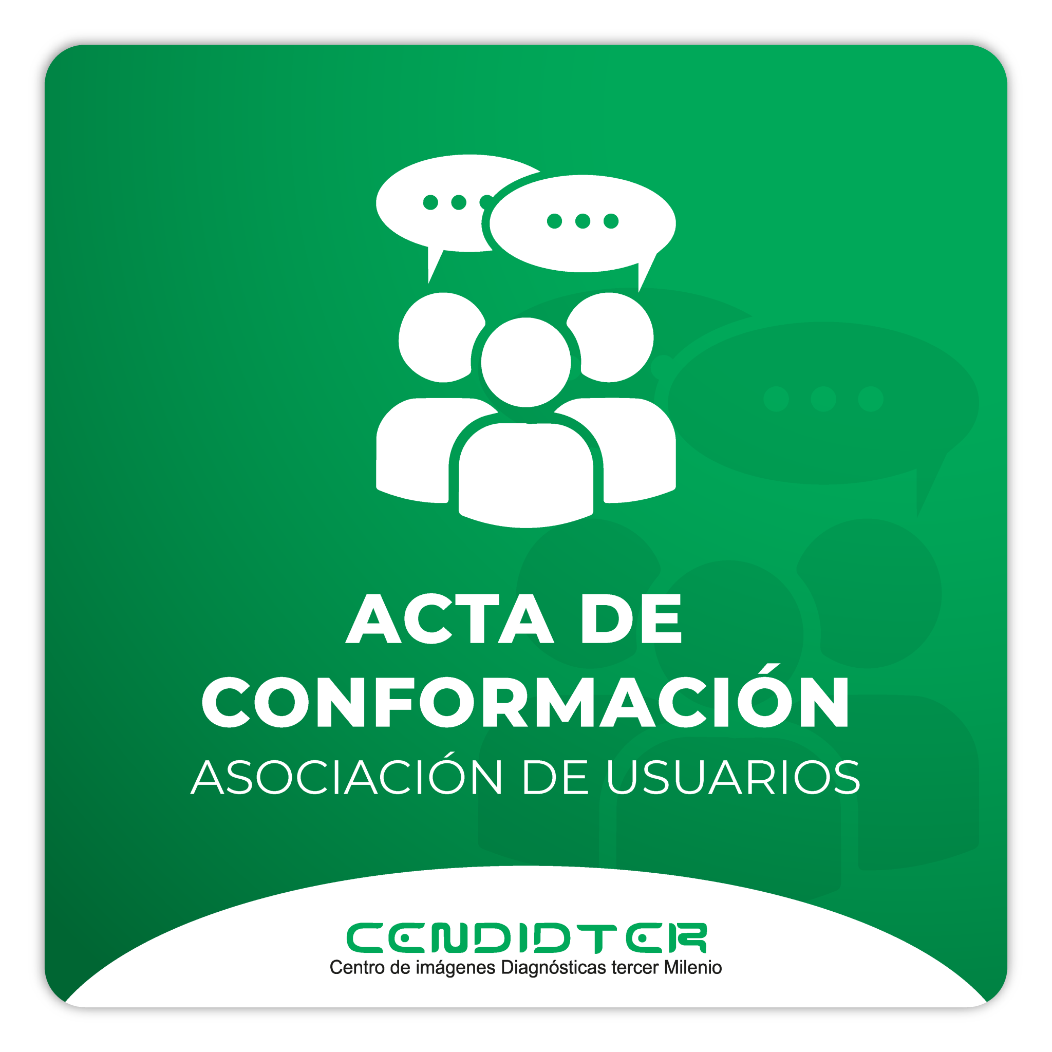 ACTA DE CONFORMACIÓN ASOCIACIÓN DE USUARIOS 2026